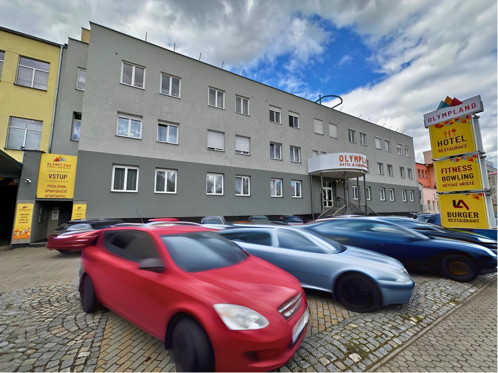 Aparthotel Olympland Trutnov Ngoại thất bức ảnh